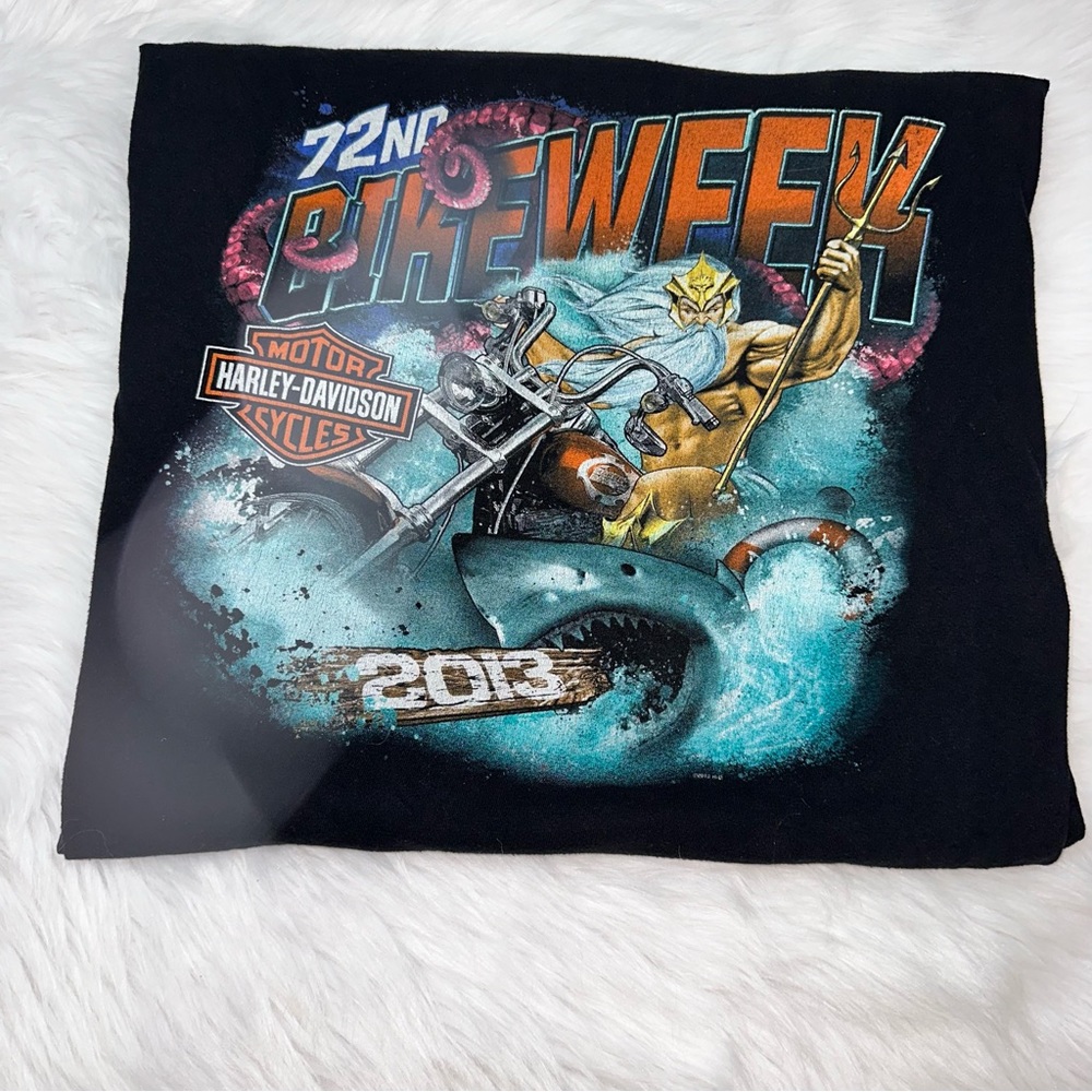 Harley Davidson 72nd Bike Week Daytona T-Shirt. Size 3XL.